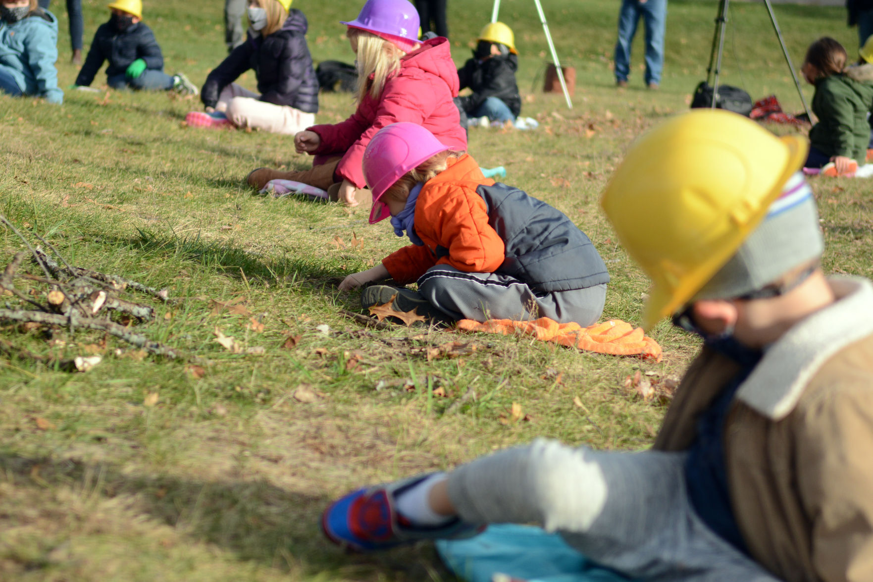 Baraboo school breaks ground on outdoor learning space